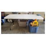 6ft. Lifetime Folding Table