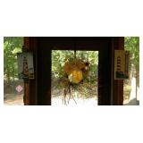 2- 12in. Handpainted Welcome Signs