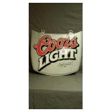 30" Advertising Coors Light  Nascar Hood