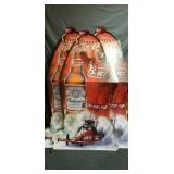 3 6ft. Kenny Bernstein Budweiser Advertising