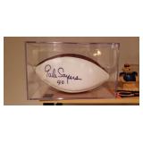 Gayle Sayers Autographed Pro Football