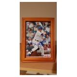 Autographed Cub Photo, Ryne Sandburg Cards