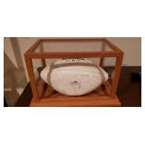 Team Football in Presentation Case, Ink Fading