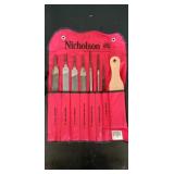 Nicholson File Set, Excellent