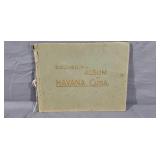 Souvenir Album Brought from Cuba, Journal Entries