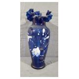 Immaculate 10in. Victorian Hand Blown Vase