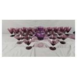 Amethyst Pitcher And Designer Amethysts