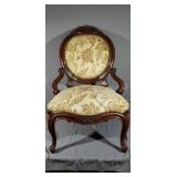 Authentic Victorian Parlor Chair, Excellent.