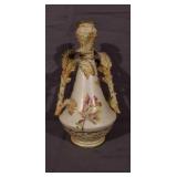 Very Intricately Crafted Ruddstadt German Vase