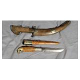2 Unusual Vintage Daggers