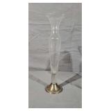 Sterling Silver Bud Vase