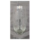 Bohemian Crystal 10in. Vase