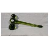 Rainbow Handblown 10 Inch Hammer
