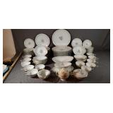 Noritake China Daryl Pattern Full Set