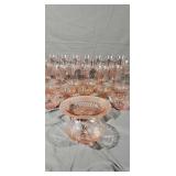 Entire Collection Of Elegant Pink Depression