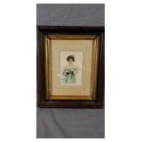 Dainty As The Orchid, Knapp Co. Proof