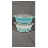 Turquoise Pyrex