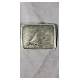 Indiana Metalcraft Belt Buckle