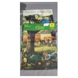 2 Decorative 12"x16" Flags