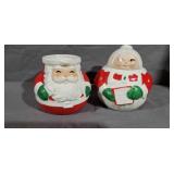 Santa And Mrs. Klaus Crea er And Sugar