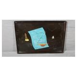 Couroc, California Mid Century Serving Tray