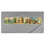 10 Early German Post Cards