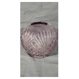 Turn of the Century Amethyst Art Glass Bowl