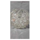 Amazing 7in. Depression Era Artglass