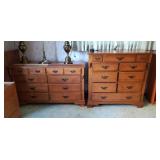 2 Quality Tell City Young Republic Chest Of