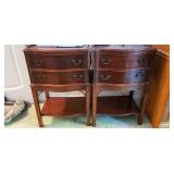 Quality Manufacturing Matching 2 Drawer Chests