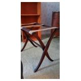 Nice Antique Luggage Stand