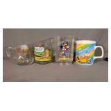 Character Glasses and Mugs