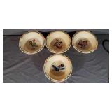 4 Vintage Kellogs Specialty Bowls