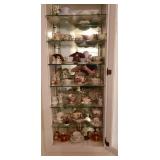 Entire Cabinet Filled With Quality Bone China