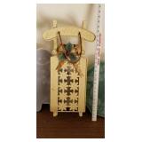 24" Heavy Iron Decorative Sled ++