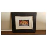 Artist Signed Litho Post Card