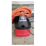 Craftsman 2 Gal. Wet Dry Shop Vac and Extension