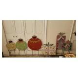 All of the Tin Yard Decor