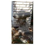18in. Concrete Pedestal Stand