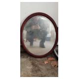 26.5" Oval Mirror