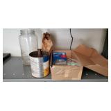 Kerr Wide Mouth Mason, Lift Cables, Brass Nozzle