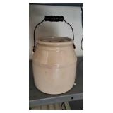 Early Stoneware Crock Jar