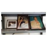 Classic Film Diva Lithos and Photos