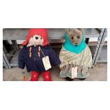 18" Paddington Bears