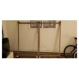 King Size Frame, Missing Wheels