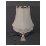 Alabaster Base Lamp