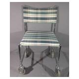 Mobile Chair On Big Casters