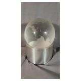 Kreisler Globe Paperweight