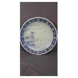 Royel Sphinx By Boch 16in. Deltus Plate, Holland