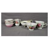 Early Victorian Shaving Mug and Bone China